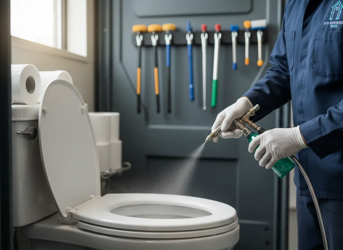 Why choose Construction Site Porta Potty Rental in Enterprise, WV